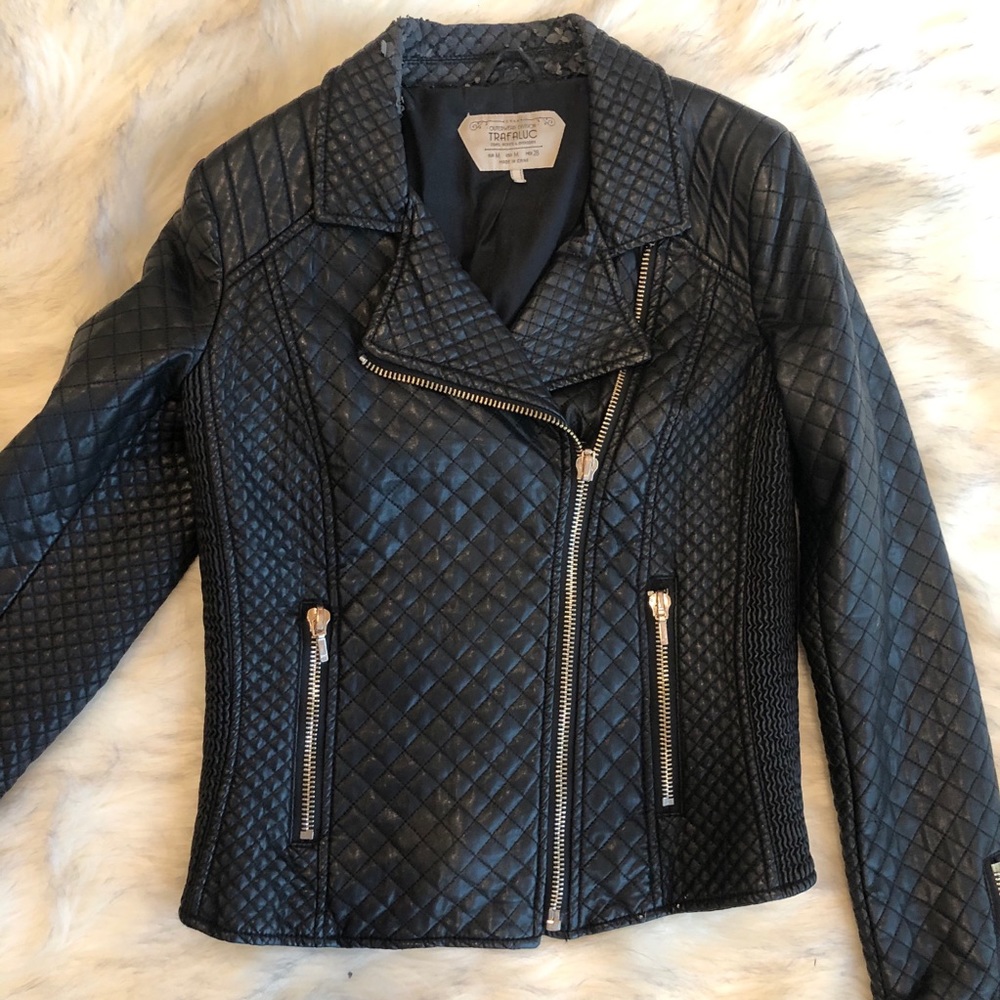 Trafaluc Leather Jacket